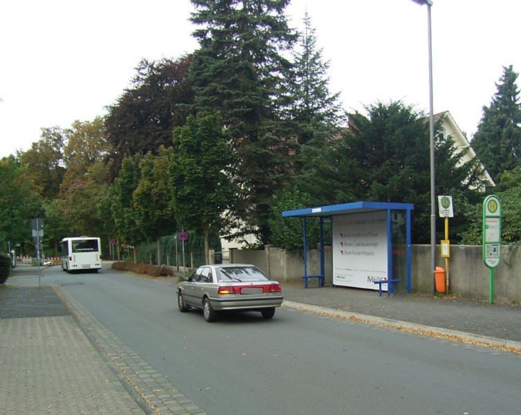 Hindenburgstr. neb. 43 geg. Krankenhaus