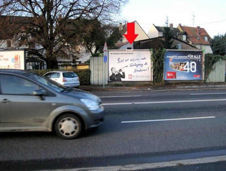 Hoechster Farbenstr. vor Sindlinger Kreisel