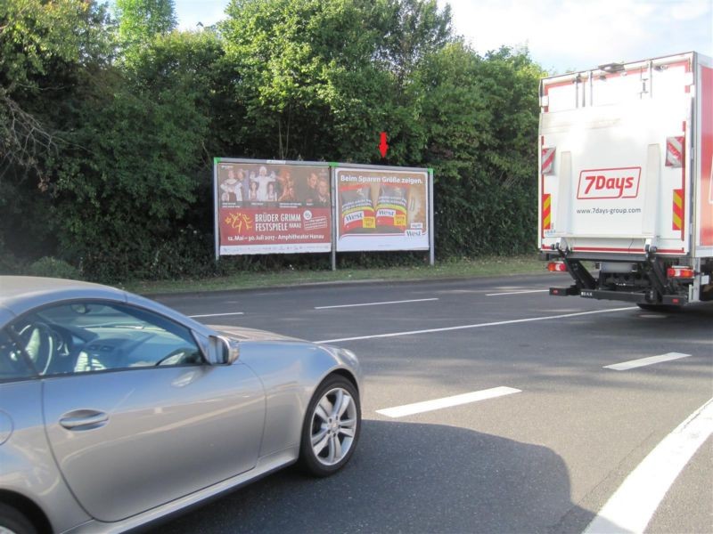 Am Hessen Center geg. Einmündung