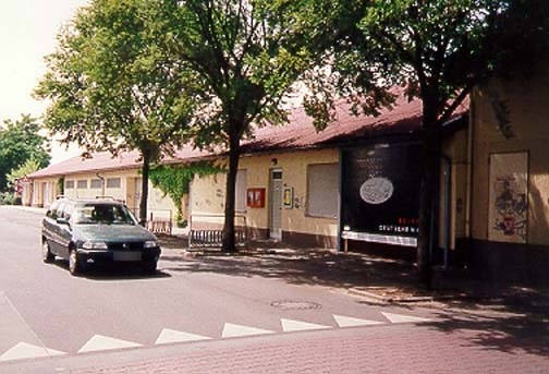 Am Bahnhof/Jugendzentrum