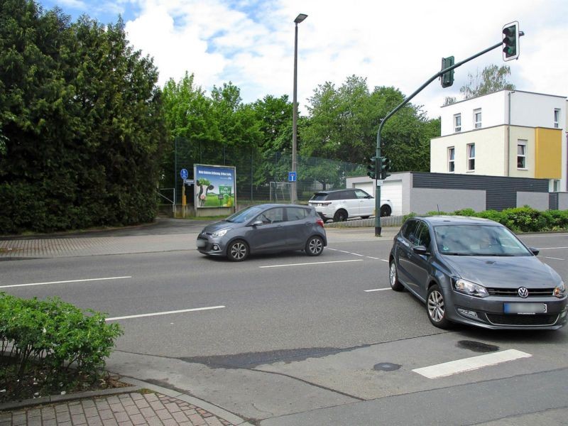 Saalburgstr./Kälberstücksweg/geg. Polizei