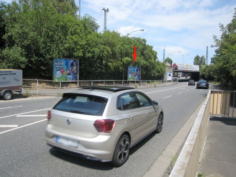 Homburger Landstr. Ri. Bommersheim rechte GF