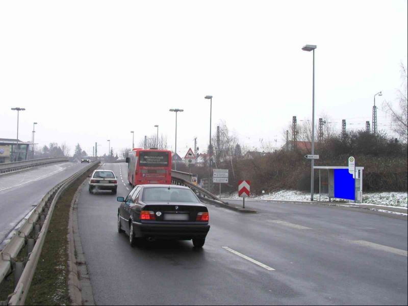 Nassauer Str./Straßenüfg./Ri. Bad Homburg