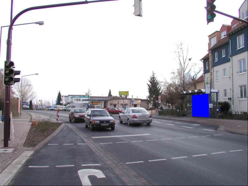 Kennedystr/Kreuzgartenstr/Alter Kesselstädter Weg