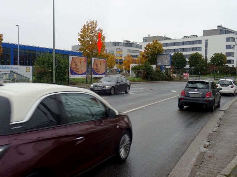 Ginnheimer Str.  10 vor Lidl