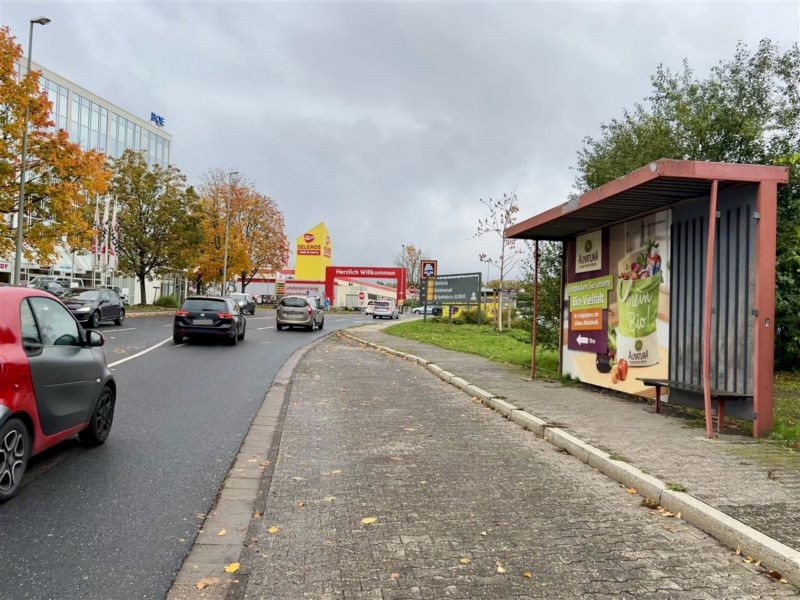 Ginnheimer Str./Parkdeck Globus