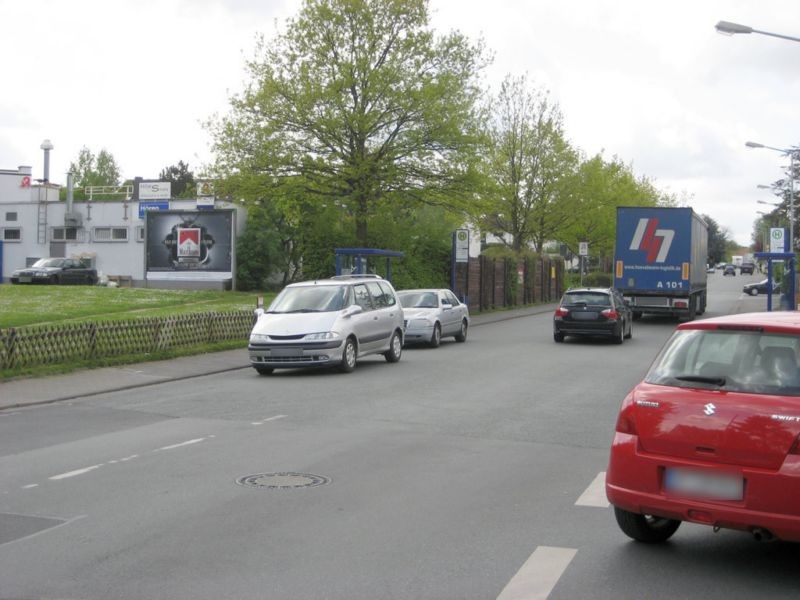 Heckenweg/Industriestr. geg. Si. Str.