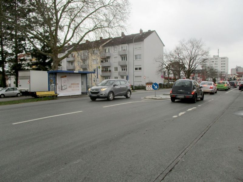 Darmstädter Str./Lorscher Str.