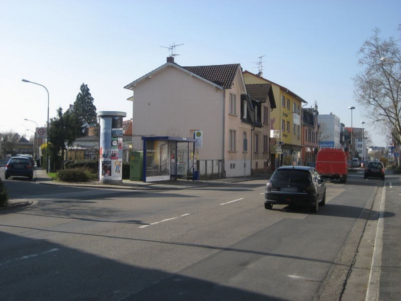 Friedrichstr./Odenwaldstr.