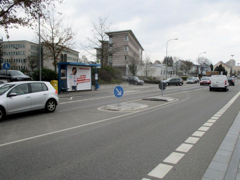 Südliche Ringstr. vor Rathaus