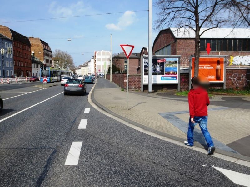 Holländische Str./Eisenschmiede re.