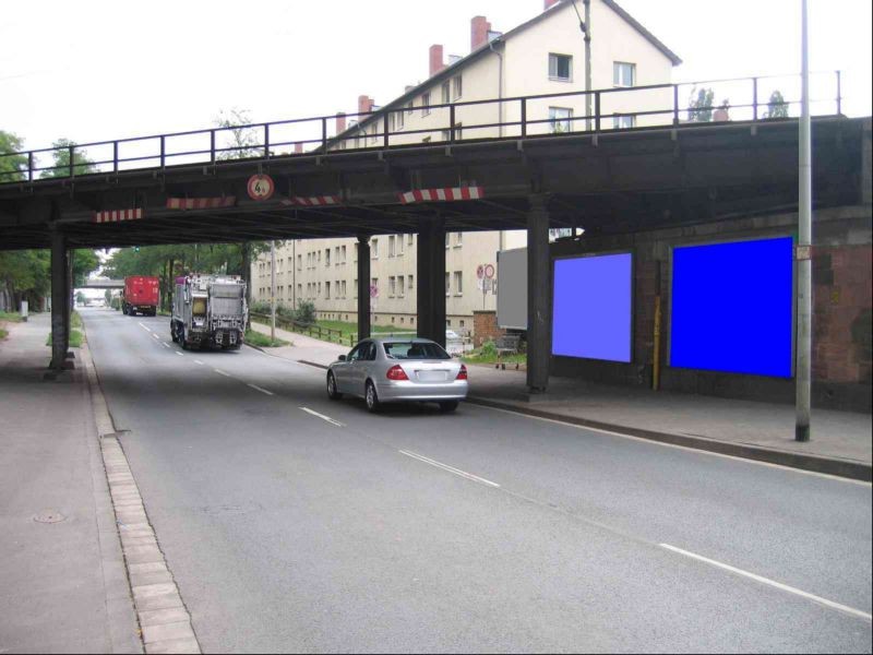 Zwerchallee/Ri. Hattenbergstr./Ufg./li.