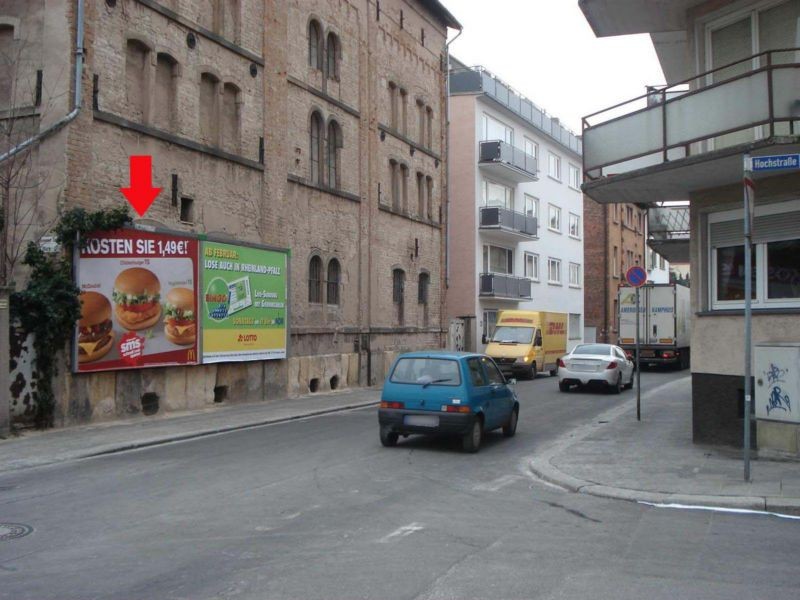 Speyerer Str./Hochstr. li. Fl