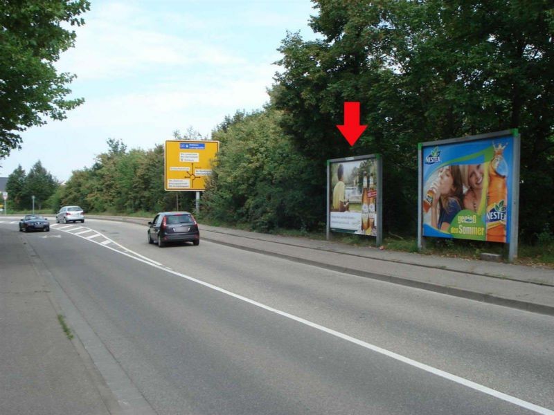 Gaustr. 210 / Sportplatz