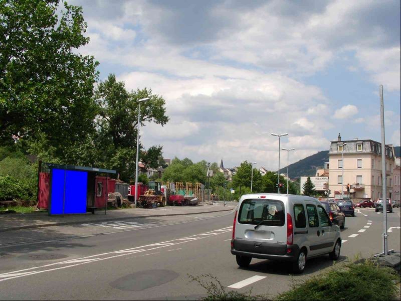 Saarlandstr./Drususbrücke