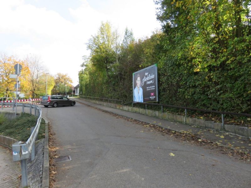 Wasserbachstr./Hardtwaldweg, geg. S-Bf Rutesheim