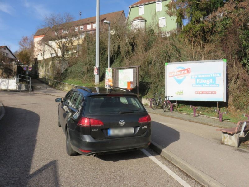 Alter Bahnhofsweg Felsgartenstr.