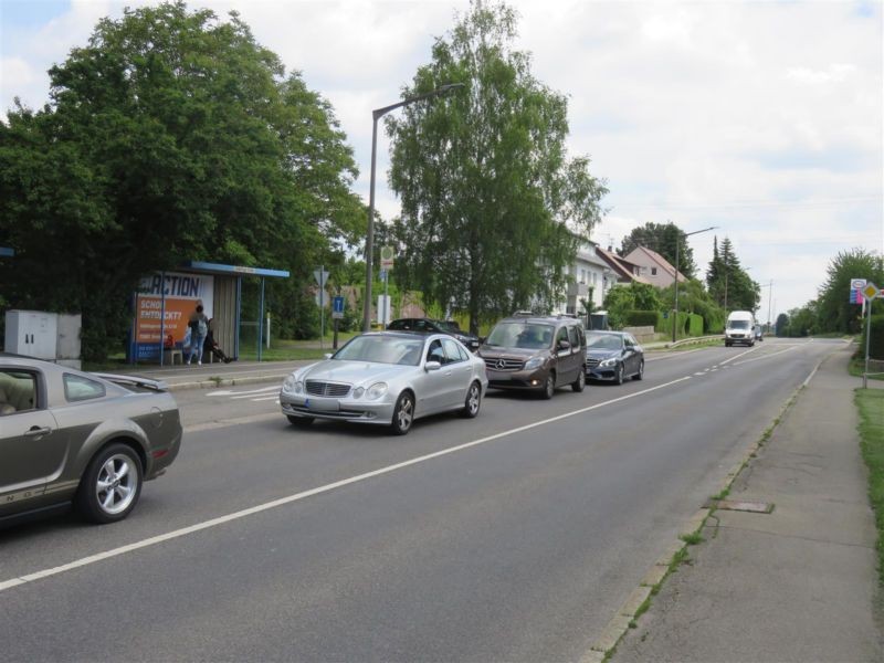 Sindelfinger Str./Schlesienstr. re.