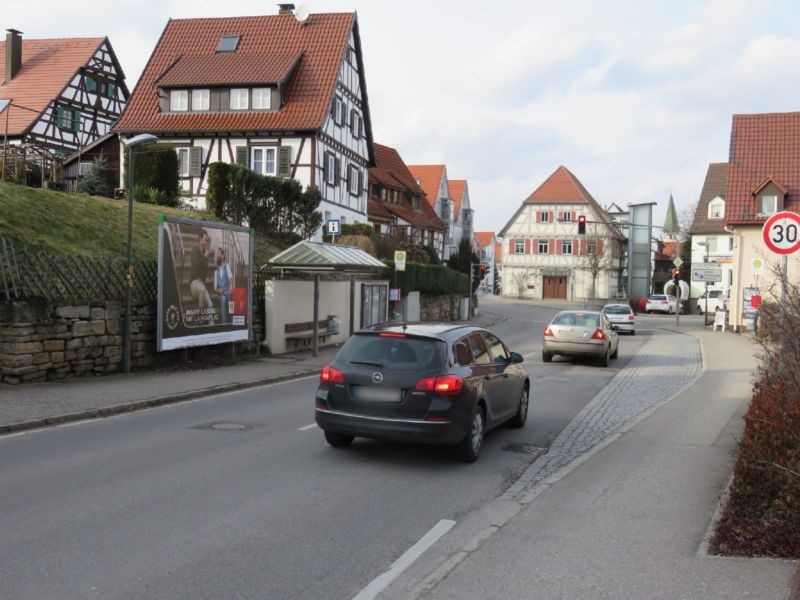 Tübinger Str./Beim Rathaus