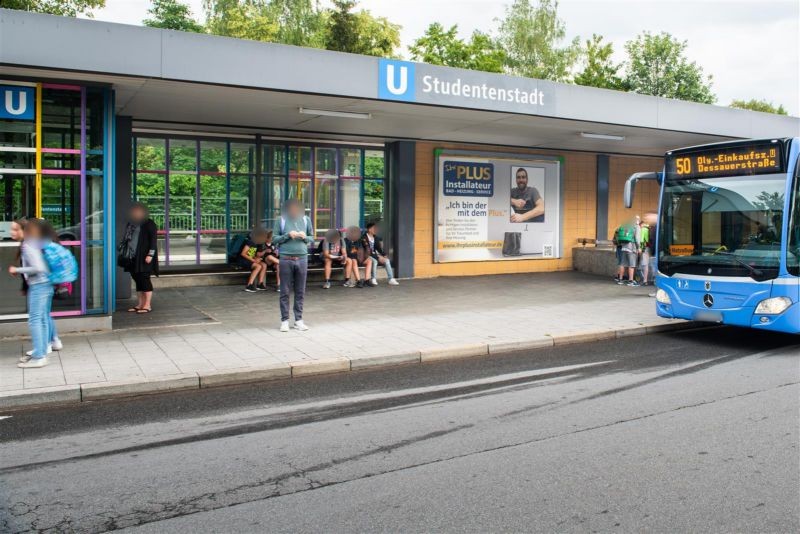 Studentenstadt/Bus-HST Süd