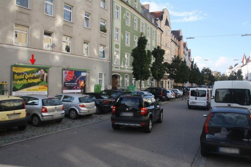 Donnersberger Str./Arnulfstr.