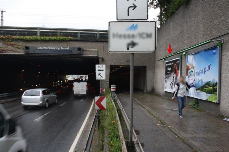 Leuchtenbergring vor Ufg. OS