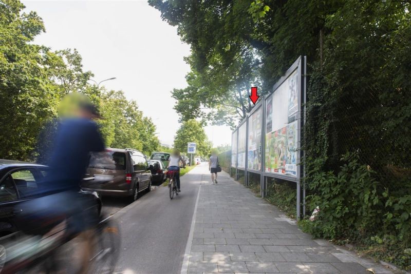 Tübinger Str.  10/Sportplatz Nh. Mittlerer Ring