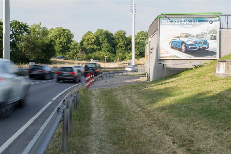 Landshuter Allee/Georg-Brauchle-Ring quer