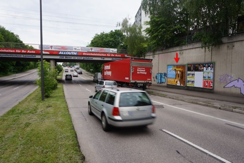 Ständlerstr. neb. DB-Brücke sew./ 3.Sto.