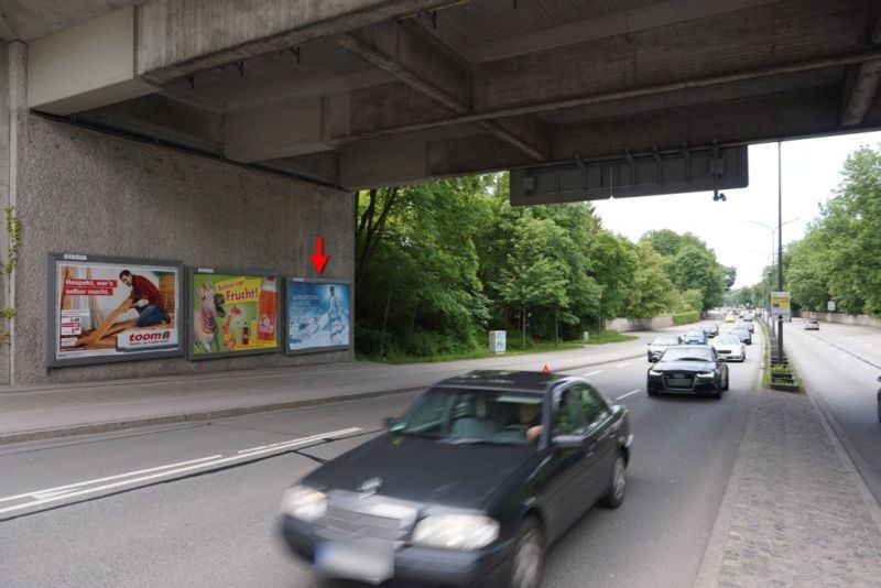 Isarring/Oberföhringer Str. saw.