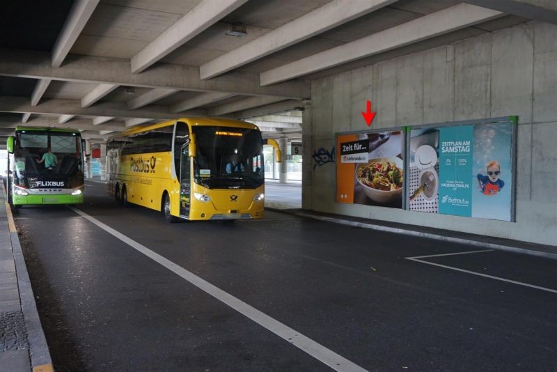 P+R Fröttmaning bei Bus-Bf