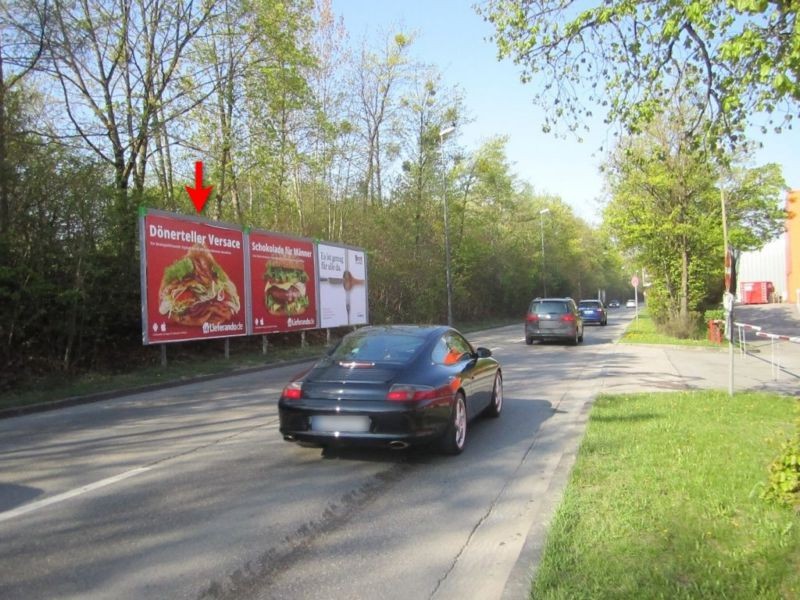 Europark/Schwarzhauptstr. geg. Anlieferung