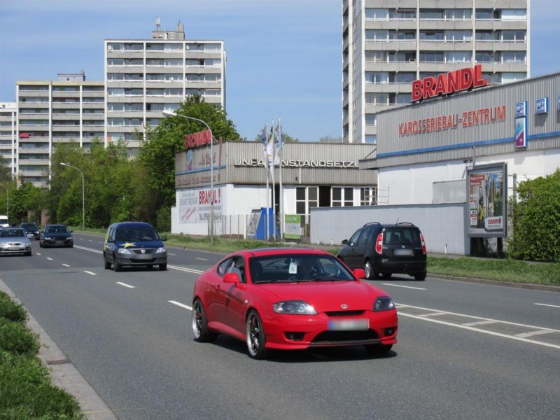 Berliner Ring vor Fa. Brandl