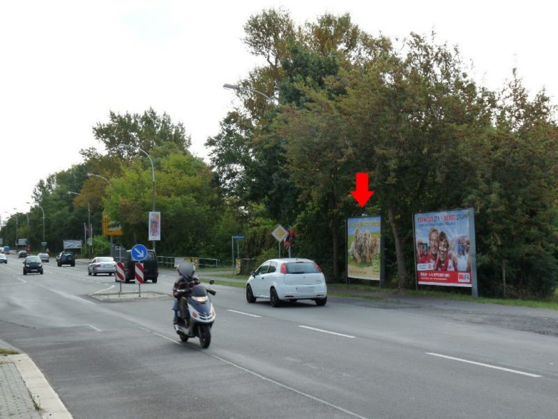 Plauer Landstr. geg. Tankstelle li.