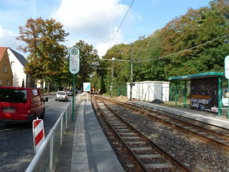 Straße der Jugend geg. Bus-Bf /Rüdersdorf