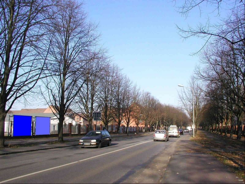 Tschaikowskistr./Kopernikusstr. Einf. re.