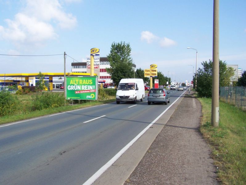 August-Röbling-Str./Einf. Jet Tankstelle/We.li.