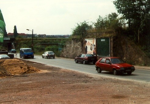 Straße der Völkerfreundschaft/Am Lasurberg