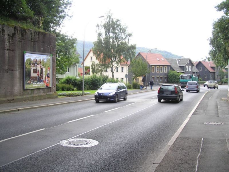 Bahnhofstr. vor Ufg. saw.