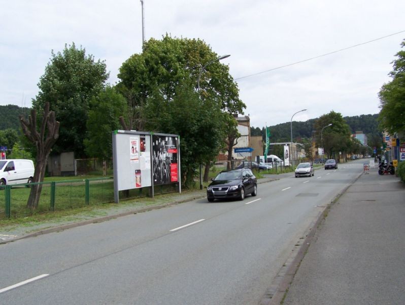 Plauensche Str./Bf Döhlau geg.  49