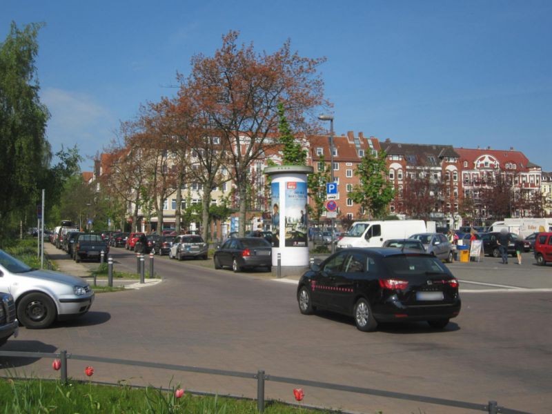 Blücherplatz/Esmarchstr.