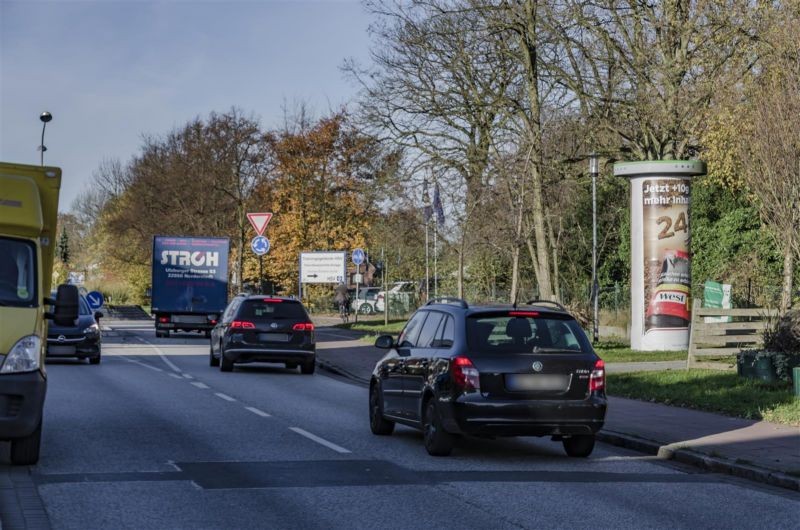 B433/Ulzburger Str./Sportzentrum HSV