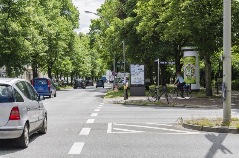 Max-Brauer-Allee/Platz der Republik Nord