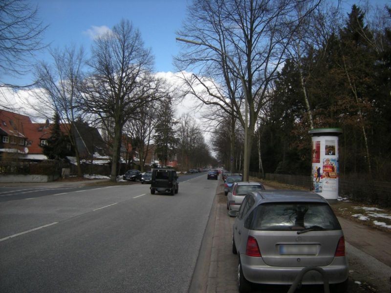 Langenhorner Chaussee geg. Bergmannstr.