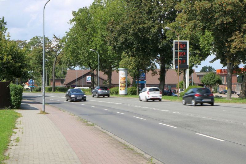 Vöhrumer Str./Tankstelle