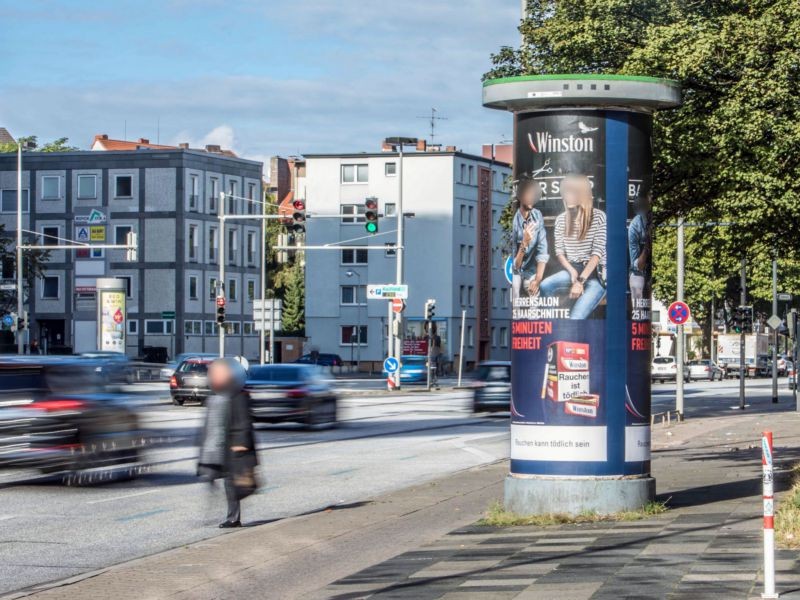 Hamburger Allee/Steintorfeldstr.