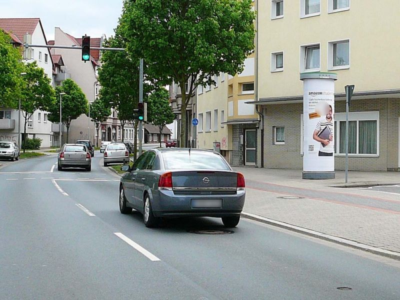 Wunstorfer Str./Spangenbergstr.