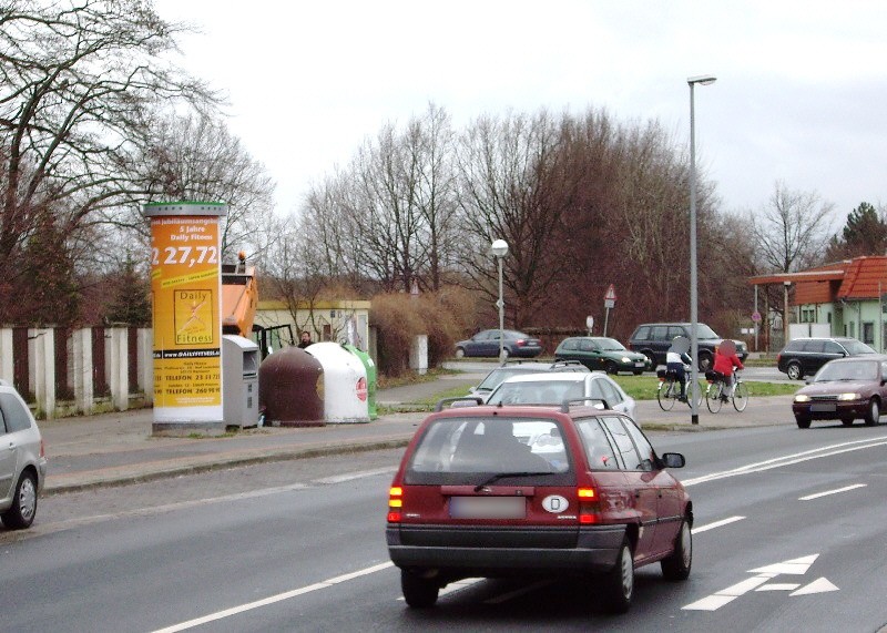 Langenforther Str./Kaserne