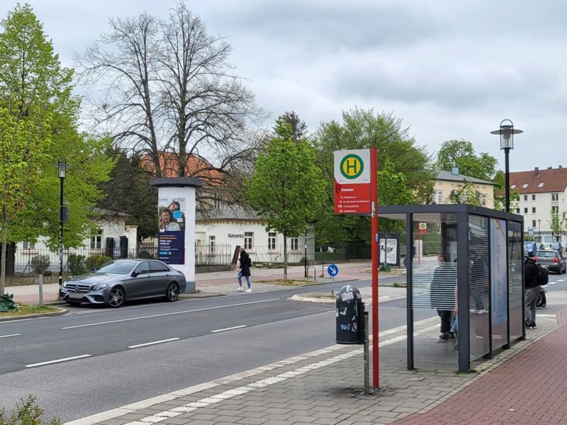 Bahnhofsallee geg. Wallstr.