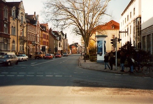 Martinistr./Heger-Tor-Wall